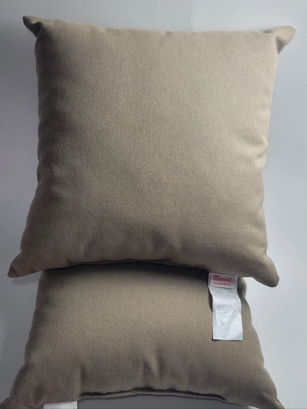 2 Sunbrella Pillows
